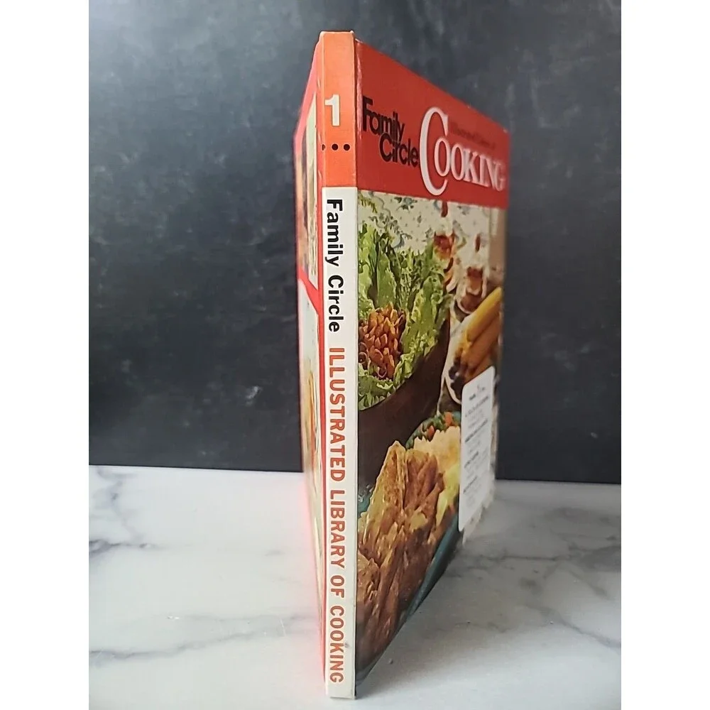 Family Circle Illustrated Library Of Cooking Volume 1